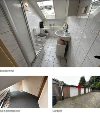Foto - 2 Zimmer Dachgeschoßwohnung in Nordhorn