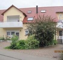 Toplage! Zentrale, ruhige schöne 3 Zi Wohnung. Ab Mai. - Bopfingen