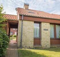 Kleines Reihenendhaus (teilmöbliert) in Strandnähe - Gelting