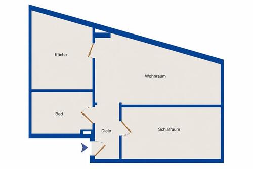Foto - Gemütliche möblierte Wohnung in ruhiger Lage