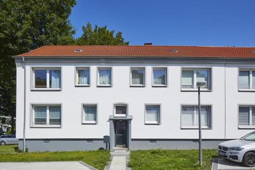 Foto - Demnächst Bezugsfertig! 2,5-Zimmer-Wohnung mit Duschbad und Balkon