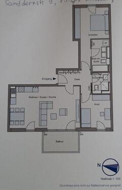 Foto - 3-Zimmer-Wohnung in Moosburg an der Isar