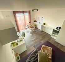 Möblierte Wohnung - Typ: Komfort L mit Balkon - Schwäbisch Gmünd