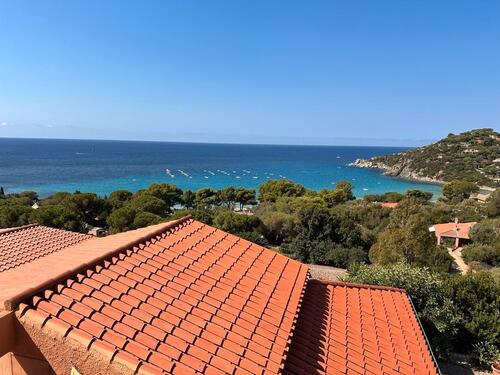 Foto - Sardinien. Bungalow zwischen Cagliari und Villasimius. Meerblick.