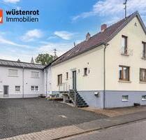 Seltene Gelegenheit: EFH mit großem Grundstück und Ausbaupotenzial im Herzen von Schwalbach