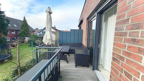 Foto - Etagenwohnung in Bersenbrück zur Miete