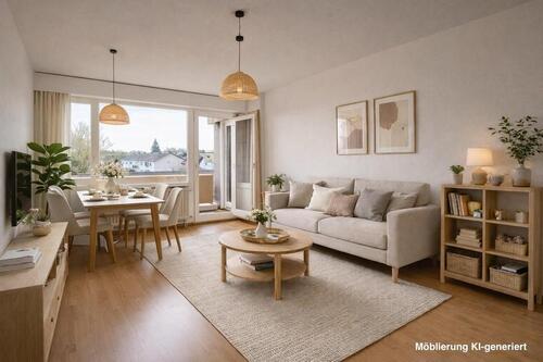 Foto - Schöne 3,5-Zimmer-Wohnung mit zwei Balkonen und neuer EBK in Mosbach-Waldstadt