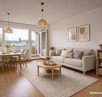 Schöne 3,5-Zimmer-Wohnung mit zwei Balkonen und neuer EBK in Mosbach-Waldstadt