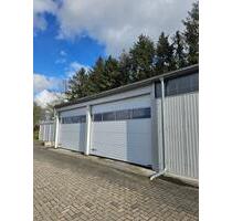 Lagerhalle in Remels 93 Quadratmeter , isoliert - Uplengen