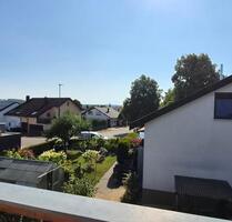 Sonnige Aussichten im Dachgeschoss - Aichtal