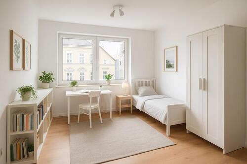 Foto - Modernes 1 Zimmer Apartment im Kreuzviertel in Münster