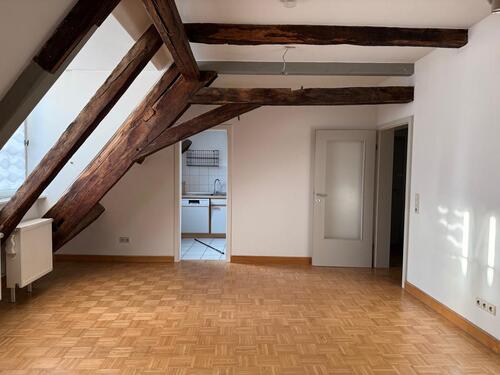 Foto - 2 Zimmer-Maisonette-Wohnung in Bad Mergentheim in Altbau