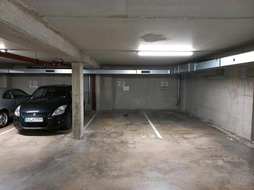 Foto - Vermietung Tiefgaragenstellplatz KasselWolfsanger
