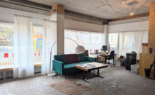 Foto - Coworking bzw. Atelierplatz - 300,00&nbsp;EUR Kaltmiete, ca.&nbsp; 20,00&nbsp;m&sup2;
