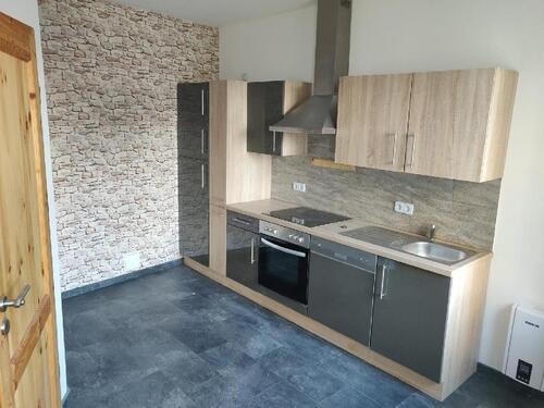 Foto - O308W1 - Kleine 2-Raum Wohnung mit EBK und Terrasse im Parkviertel