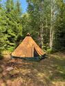 Foto - Abenteuer und Natur pur im Tipi in Värmland, Schweden