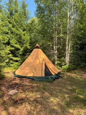 Foto - Abenteuer und Natur pur im Tipi in Värmland, Schweden