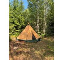 Abenteuer und Natur pur im Tipi in Värmland, Schweden - Petershagen