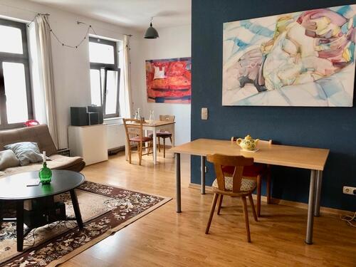 Foto - Schöne 63m² Wohnung in Altlindenau - Zwischenmiete (3 Zimmer)