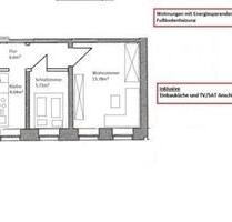 Schön kleine Wohnung 1,5 Zimmer - Leipzig Ost