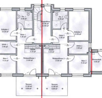 Schöne Neubau-3 Zi-EG-Wohnung in Lunden - Erstbezug