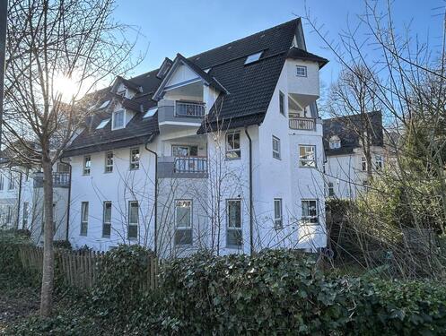 Foto - Wohnen am Wall - schöne, helle 2 Zimmer-Etagenwohnung mit Aufzug, Balkon und eigenem Laubengang