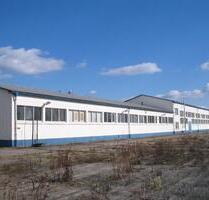 ProduktionLagerWerkstatt mit Büros, Küche und Toilette - Heidesee