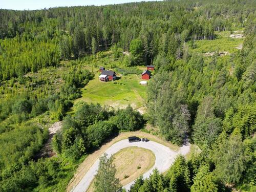 Foto - Ferienhaus mit Hund in Värmland, Schweden -Alleinlage!