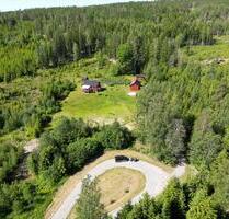 Ferienhaus mit Hund in Värmland, Schweden -Alleinlage! - Petershagen