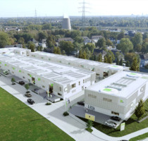 1x Lagerhalle ca. 150m² + Zwischengeschoss 41m² = 191m² - Essen Stadtbezirk V