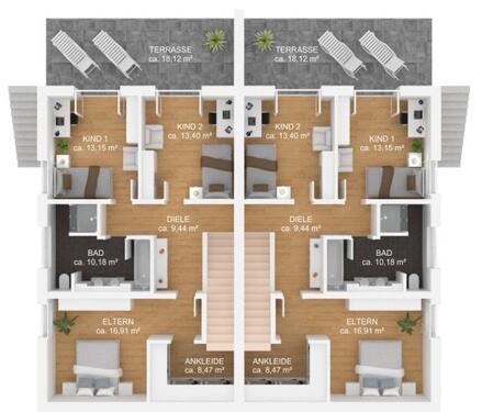 Foto - Doppelhaushälfte in Bodenwöhr zum Kaufen