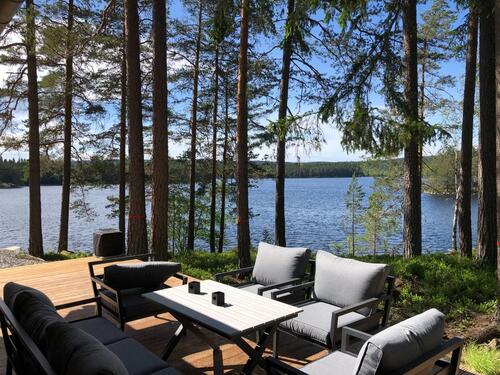 Foto - Urlaub in Schweden Ferienhaus am Älgsjön 'Stora älg'