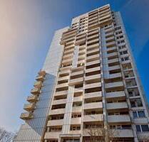 Geräumig mit Ausblick vom Balkon - 1-Zimmer-Wohnung im 