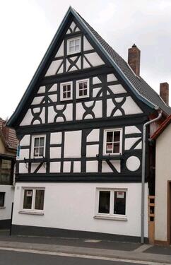 Foto - Fachwerkhaus im Herzen von Nordheim vor der Rhön
