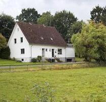 Doppelhaushälfte in Lemgo, Niederluhe