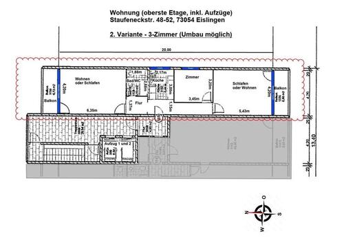 Foto - Etagenwohnung zur Miete in Eislingen (Fils)
