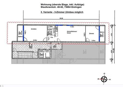 Foto - Etagenwohnung in Eislingen (Fils)