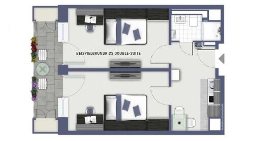Foto - Etagenwohnung in Usingen zur Miete