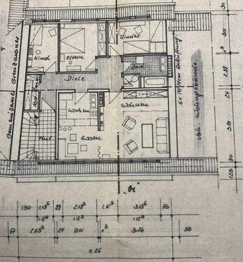 Foto - Große Wohnung in Bischofsdhron zu vermieten