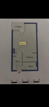 Foto - 1 Zimmer Wohnung - 749,00&nbsp;EUR Kaltmiete, ca.&nbsp; 39,00&nbsp;m&sup2;