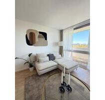 neu saniertes, renoviertes und möbliertes 1-Zimmer-Apartment - München Sendling-Westpark