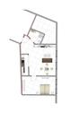 Foto - gemütliche 2-Zimmer ab August - 500,00 EUR Kaltmiete,