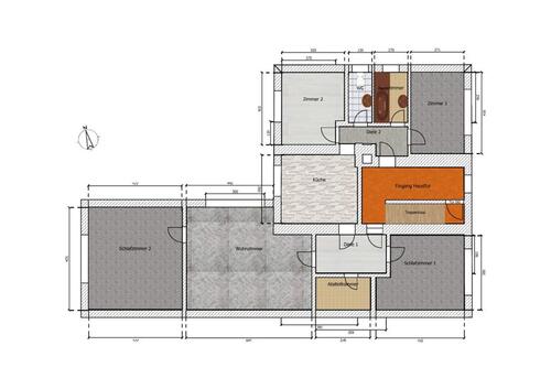 Foto - Attraktive 5-Raum-Wohnung in Bad Emstal-Balhorn