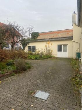 Foto - Werkstatt Wohnhaus Hof Garten für Handwerker Selbstständige