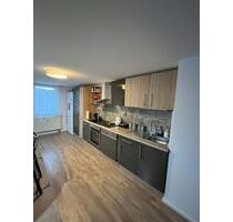 3 Zimmer Wohnung zu vermieten Einbauküche inkl. und Kaminofen - Bad Berneck im Fichtelgebirge