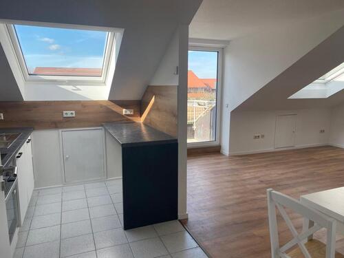 Foto - Etagenwohnung in Oettingen in Bayern