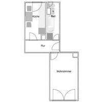 1-Zimmer-Wohnung in 23972 Lübow, Lindenweg 7a - Dorf Mecklenburg