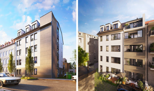 Foto - ERSTBEZUG NEUBAU 