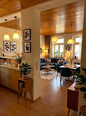 Foto - Helle, offene 2-Raum-Wohnung in Neusalza-Spremberg