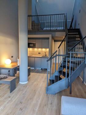 Foto - Voll möblierte Maisonette-Wohnung 